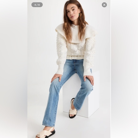 Sea New York Pernilla Popcorn Sweater XXS - Picture 2 of 9